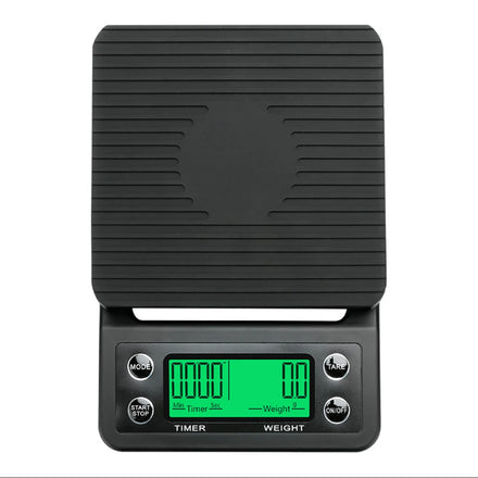 High Precision Electronic Coffee Scale and Timer Italian Espresso Scale Digital Drip Coffee Scale