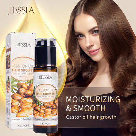 Hot Sales Wholesale Treatment Anti Hair Loss Serum Repair Damage Nourish Moisturize Hair Care Castor Oil Hair Growth Oil