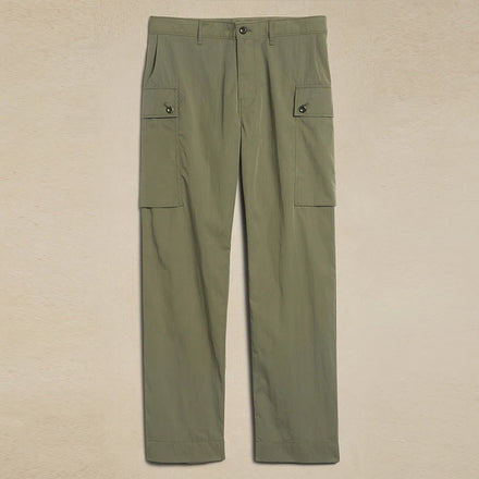 Men's Pants Men's Overalls Cargo Casual Cotton Multi Pocket Baggy Work Stretch Cotton Relaxed-Fit Cargo Pant