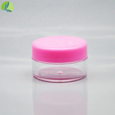 Pharmaceutical 5g 10g 20g 30g 40g50g PET PS Cream Applicator Contain Body Lotion Jar Cosmetic Medicine Bottle
