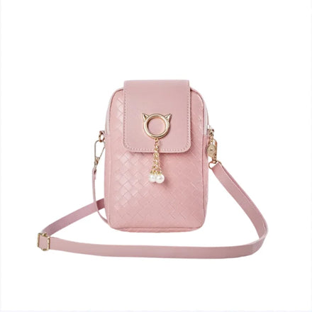 2024 Luxury Casual Tote Purses for Women Small Leather Handbags Chains Decoration Zipper Closure Type Popular Women's Handbags