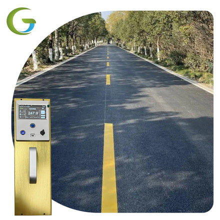 15M Retroreflectometer for Traffic Safety for Test Pavement Road Marking with 1 Year Warranty