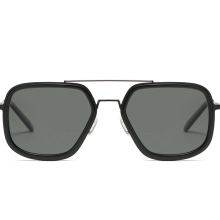 High-quality Newest Italian Designer Eyewear Colorful Acetate CR39 Lens Square Oversized Sunglasses Women Ready to Ship