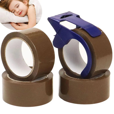 Brown Colored Carton Sealing Bopp Packing Tape Bopp Adhesive Tape Bopp Packing Tape Sealing Tape Brown Tape