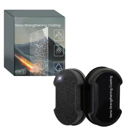Car Sponge Wiping Windshield Hydrophobic Window Brightening Portable Reinforced Glass Cleaning Sponge