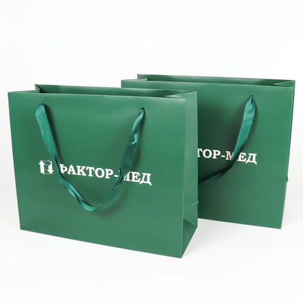 Celebrate Birthday Party Favor Customizable Paper Bags Logo Printing Handmade Craft Candle Packaging Shopping Business Gift Bags