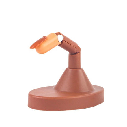 Wholesale Professional Plastic Manicure Training Tool DIY False Nail Practice Hand for Nail Salon Professional Nail Art Tools