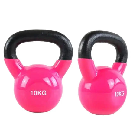 Professional Grade Yihong Cast Iron Kettlebell 12kg Portable for Strength Training & Bodybuilding Home Gym Use Fitness Workouts