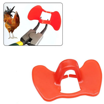100 Per Bag Thickened Anti-drop No Bolt Anti-peck Chicken Glasses Can Be Reused Rooster Pheasant S/M/L Size Chickens Can Be Used