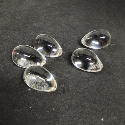 DIY Hot Selling Clear Crystal Glass Egg