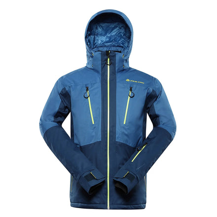 Alpine PRO Men's Waterproof Windproof Breathable Ski Jacket OEM Custom Taped Seams Winter Sports Snow Gear