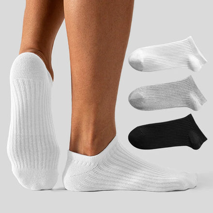 Summer Custom Design Men's Socks Jacquard Embroidery Printed White Socks Students Fashion Simple Boat Sports Socks