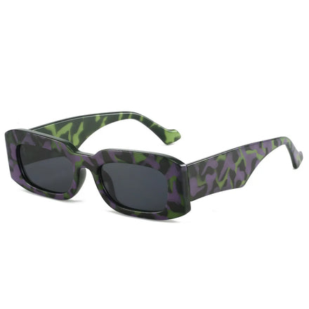 Ins Trend Uv400 Shades Fashion Luxury Sunglasses Women Classic High Quality square Eye Glasses Frames Custom Own logo
