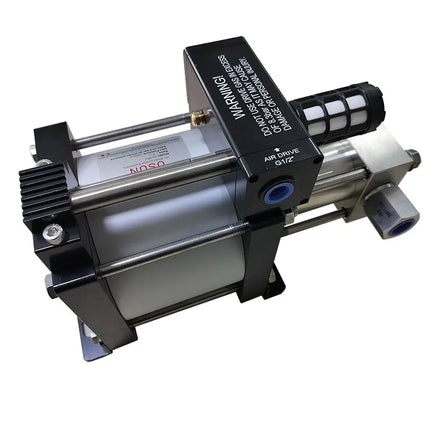 USUN Brand Model:USUNAH04 10-30 Bar Output Single Action High Flow air Driven Water Pressure Testing Pump