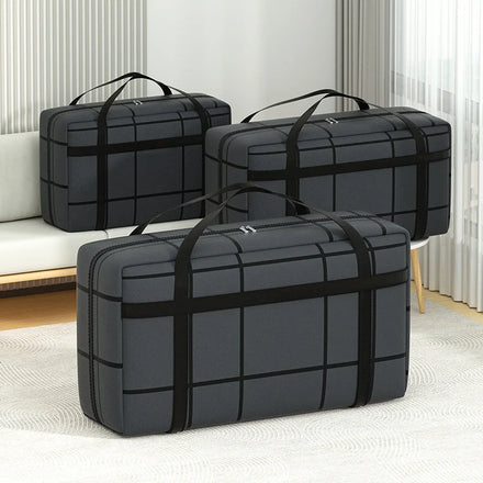 Thick Storage Bag Portable Wear Resistant Storage Bag Large Capacity Clothing Quilt Storage Box Waterproof Large Waterproof Bag
