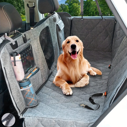 Custom Universal Car Seat Covers for Pet Waterproof Scratch Proof Car Seat Protector Cover