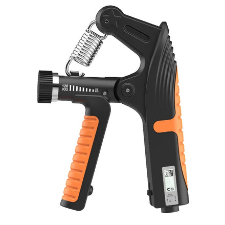 CW HGP028 Adjustable 10-120Kg High Resistance Level Multi-color Hand Gripper Strengthener Wrist Trainer with Digital Counter