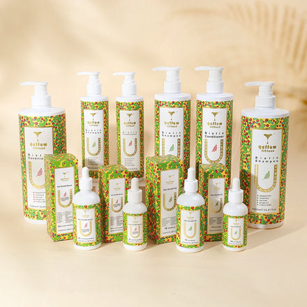 Customized Biotin Hair Growth Shampoo Conditioner Hair Growth Thickness Serum Hair Care Oil Set