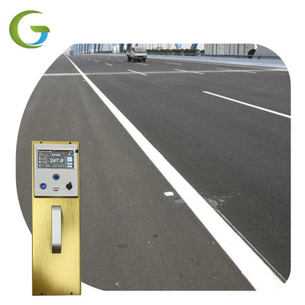 Popular Red Traffic Sign 15M Printable Retroreflectometer for Road Line Testing 1 Year Warranty