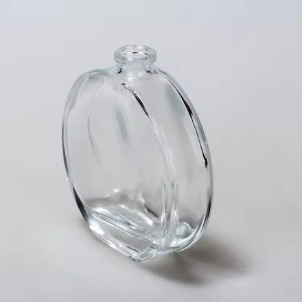 Wholesale Factory Supply Round Empty 200ml Glass Reed Diffuser Aroma Diffuser Bottle