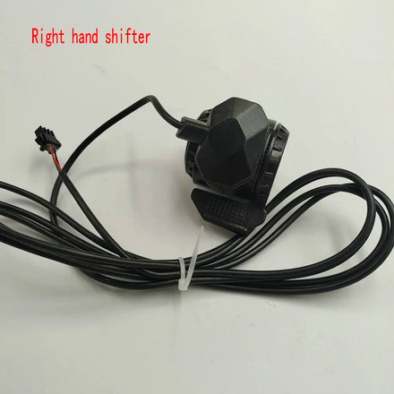 TWIST THROTTLE Electric Scooter Accelerator Brake Lever SKATEBOARD Ebike Conversion Part ATV MTB MOBILITY THUMB/Finger Shifter