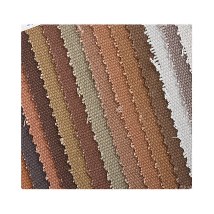 New in 2024 Tear Resistant Cotton Canvas Fabric Available in a Variety of Colors for Bags