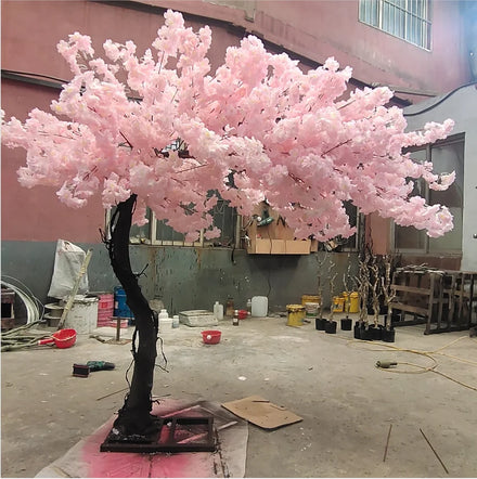 JCF114 Artificial Indoor Cherry Blossom Flower Tree Arches Centerpiece for Wedding Decoration