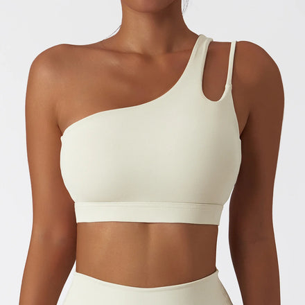 High Quality Custom logo Women Sports Gym Bra Fashion Design Girls Stretch Nylon Fitness Yoga Tops Breathable Fabric Sexy Tops