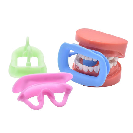 Factory Price Orthodontic Intraoral Cheek Lip Retractors Dental Silicone Mouth Cheek Multi-Purpose Teeth Whitening Accessories