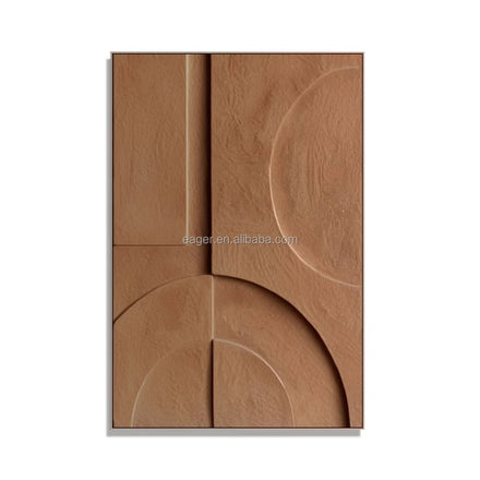 Modern Minimalist Abstract 3D Textured Hand Made Painting Artwork Other Wall Art Decor for Home
