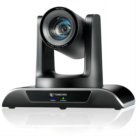 AI Powered Auto Tracking Camera 20x Optical Zoom 1080P60 PTZ Video Conference Camera NDI PoE Camera for Church