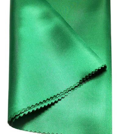 Low Price Breathable Lightweight Plain Dyed Duchess Satin Fabric 100% Polyester for Wedding Dress Boys Girls Curtain & Bag