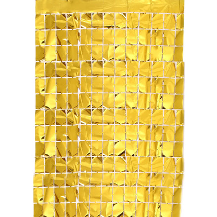 1m*2m Bright Square Rain Curtain Party Wedding Birthday Background Wall Decoration Parti Decor Gold Silver Green Rain Curtain