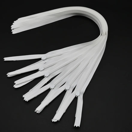2024 Whosale No 3 Excellent Quality Garments Accessories Invisible Nylon Zipper