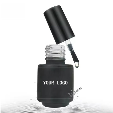 RONIKI Nail Gel in Bulk Free Sample 8Ml 10Ml 15Ml Clear Top Coat Soak Off Led Uv Base Coat Gel Nail Polish