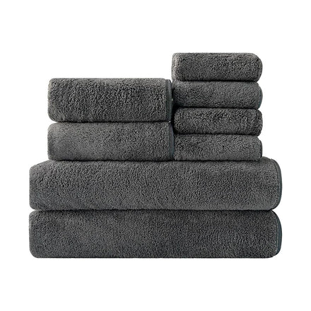 100% Cotton Custom Hotel Gym Quick Dry Sand Free Beach Microfiber Facial Towels with Logo Custom Print