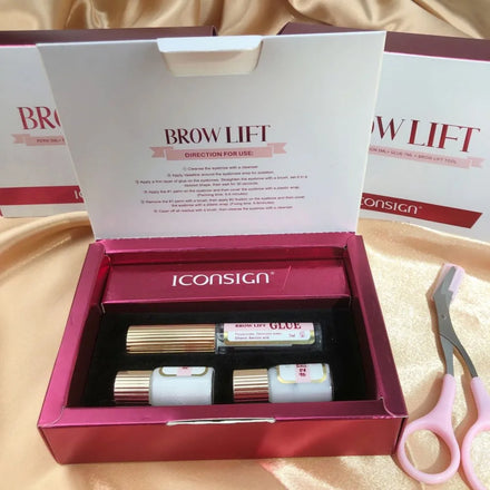 Private Label Brow Eyebrow Kit Products Professional Kit Lift Eye Brow