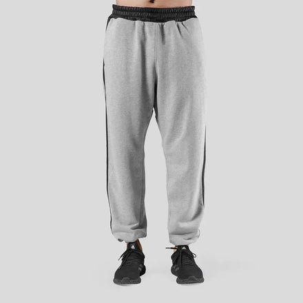 OEM High Quality Custom High Waist Jogger Men With Elastic Waist Oversized Men Sweatpants