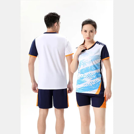 Custom Your Own Jersey Volleyball Designs Training Shirt Sports Uniform Beach Volleyball 100% Polyester Quick-drying Unisex