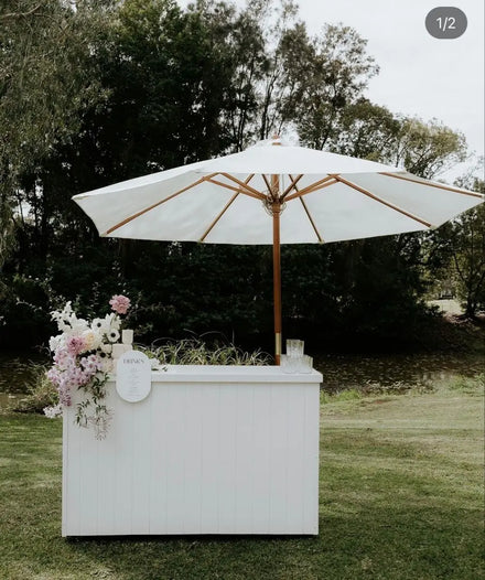 Give $500 Cash Coupon Modern Polyester Outdoor Furniture Garden Parasol Triple Beach Patio Umbrella