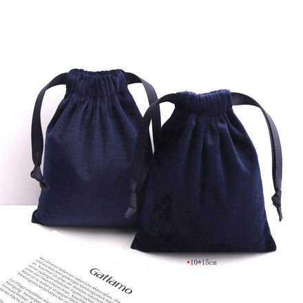 Hot Sale Velvet Pouch Jewellery Perfume Nail Polish Storage Packing Luxury Gift Jewelry Drawstring Flannel Velvet Bag