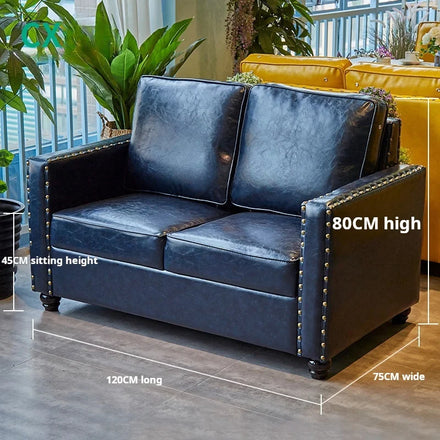 Antique Design Hotel Furniture Dessert Shop Milk Tea Coffee Shop Sofa and Table Sets