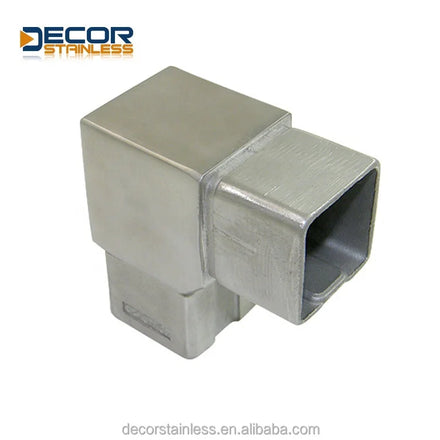 Good Welding Performance Hardware Products First Class Quality Stainless Steel Straight Elbow Square Type