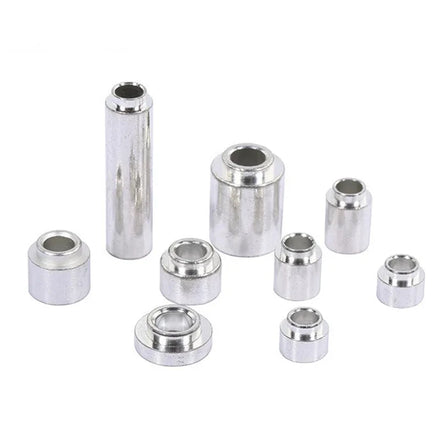 Sinhoo SMTSO-3.6 2ET 3ET 6ET Tinned Brass PCB Standoff Nut Class 4.8 & 6.8 M1~M10 Thread