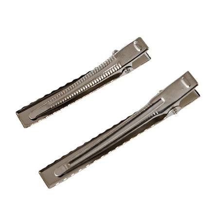 Black BB Barrettes Hair Clips Professional Hairpins Hair Accessories for Women Girls Styling Tool Headwear