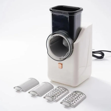 Upgraded in 2024 Professional Electric Slicer Shredder Salad Machine Fruit Vegetable Cutter Electric Cheese Grater