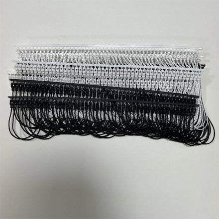 Tag Rope Elastic Braided Recycled Grain Rope Polyester Sling Rope 13-18CM