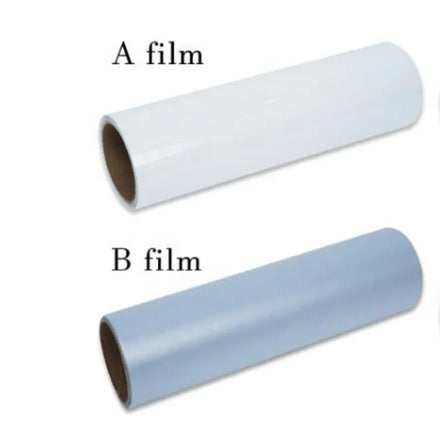PET Customized UV DTF AB Film Sublimation Transfer Washable for Textiles Roll to Roll Digital Printer