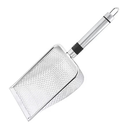 Best Customized Eco-Friendly Stainless Steel & Plastic Cat Litter Scoop and Cleaner Durable Heavy Duty