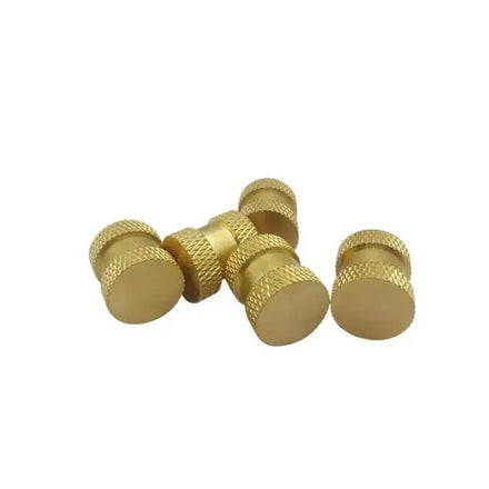 Customized M6 Knurled Metal Brass Threaded Inserts Nut for Plastic ISO Standard for Mining Automotive Industry Available M2 M5